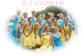 フラダンス教室イベント江のフラ2018